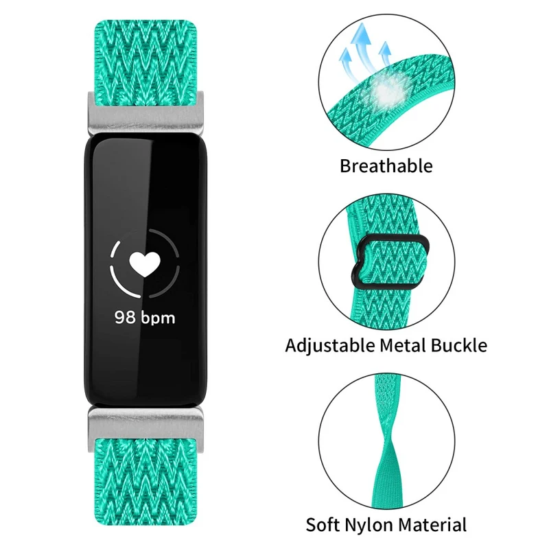 Fitbit Inspire 3 woven nylon strap