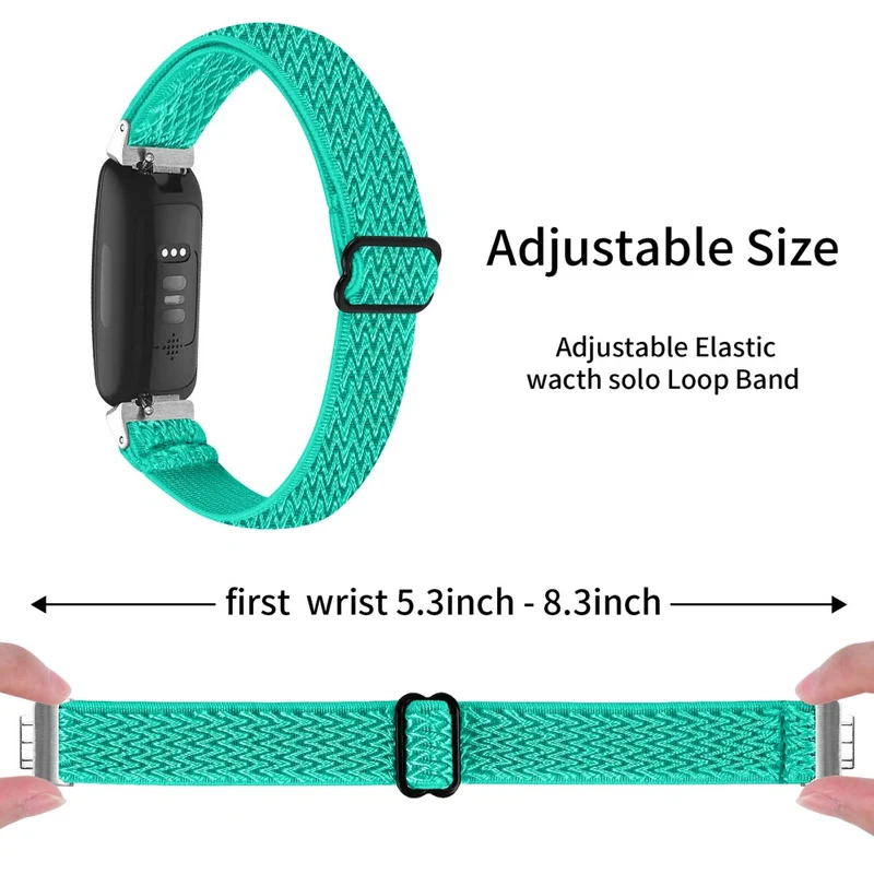 Fitbit Inspire 3 woven nylon strap