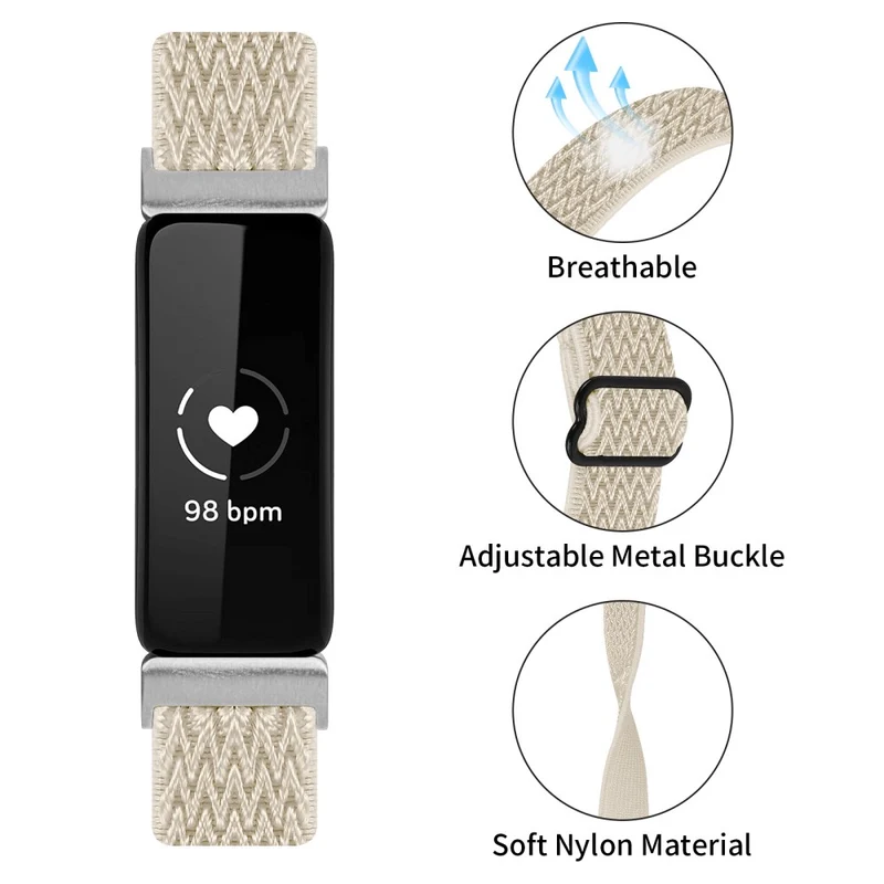 Fitbit Inspire 3 woven nylon strap
