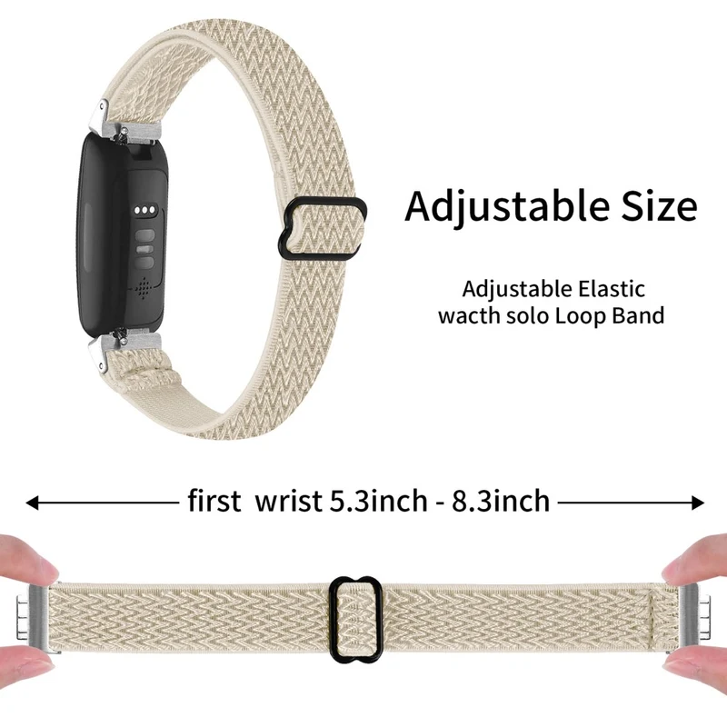 Fitbit Inspire 3 woven nylon strap