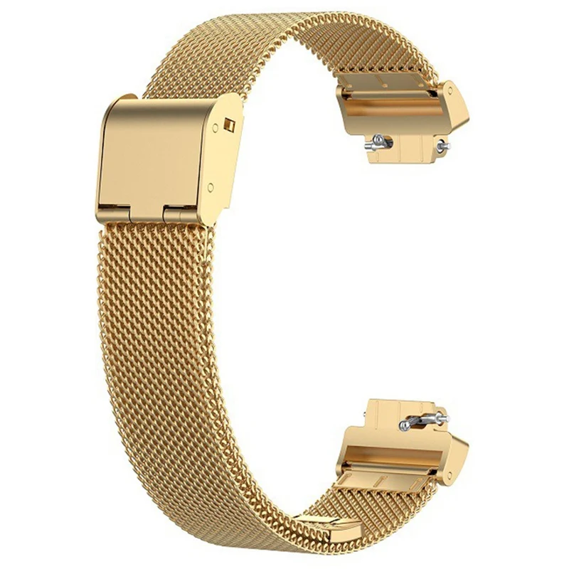 Fitbit Inspire 3 stainless steel strap with buckle