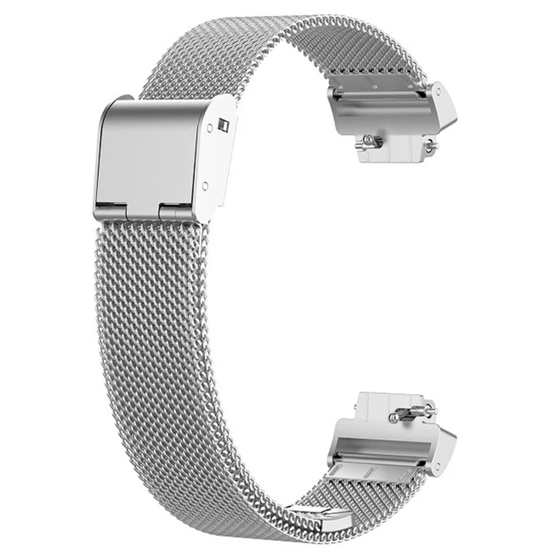 Fitbit Inspire 3 stainless steel strap with buckle