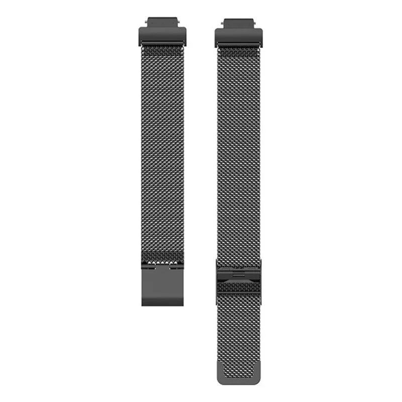 Fitbit Inspire 3 stainless steel strap with buckle