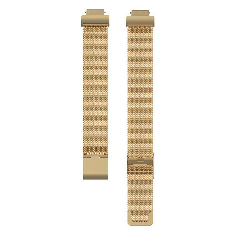 Fitbit Inspire 3 stainless steel strap with buckle