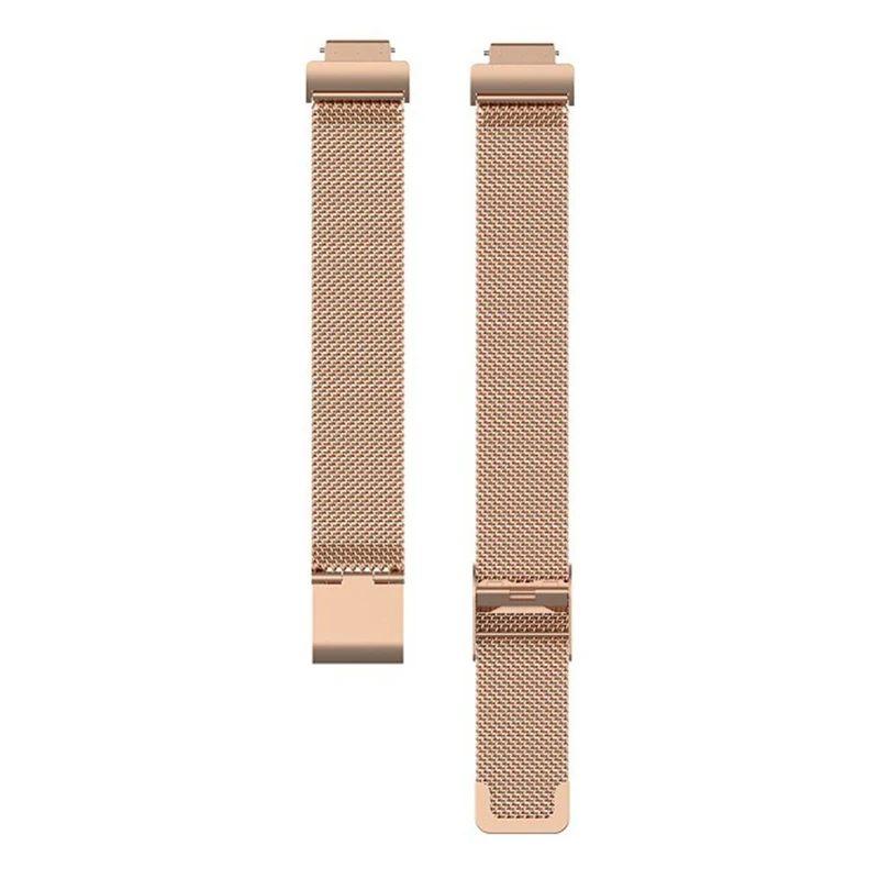 Fitbit Inspire 3 stainless steel strap with buckle