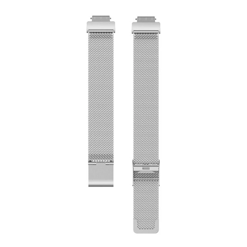 Fitbit Inspire 3 stainless steel strap with buckle