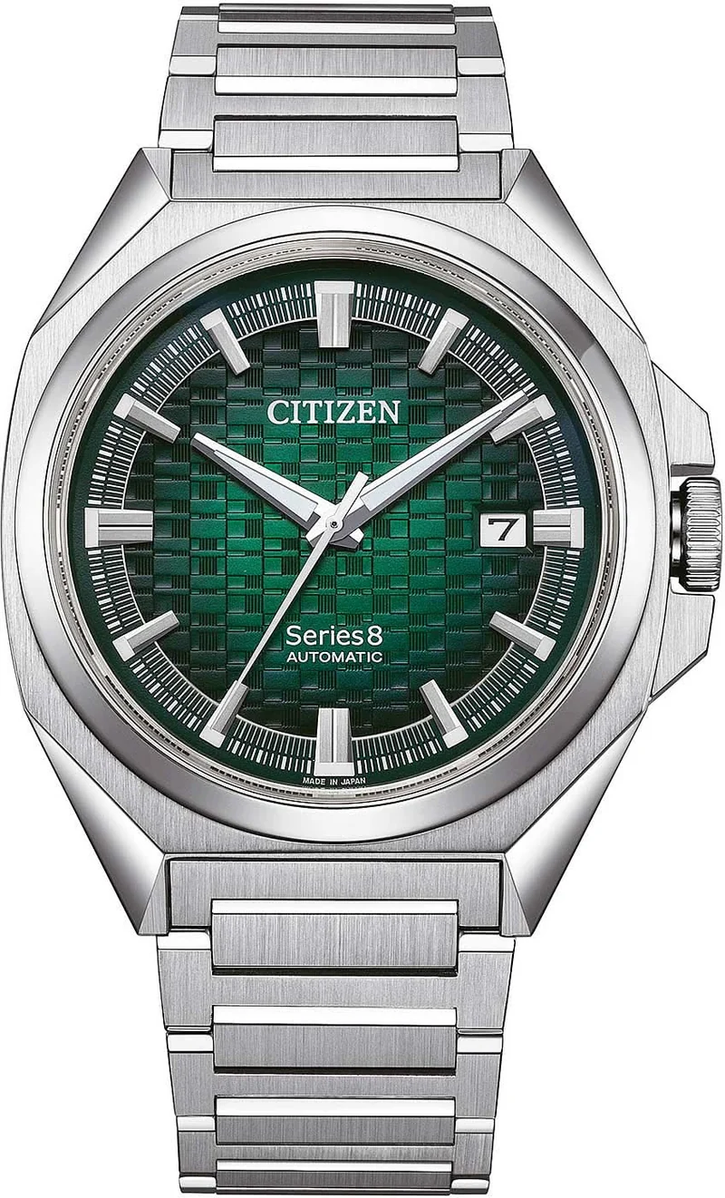 Citizen Series 8 NB6050-51L Herrenuhr • Automatik • Saphirglas