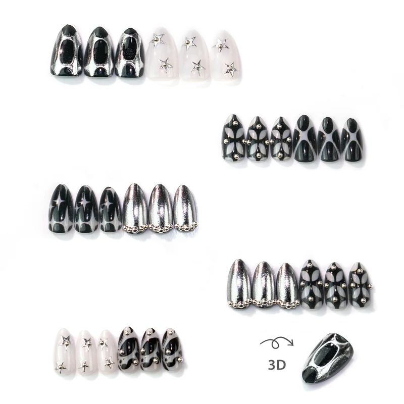 Modische Nagelkunst
