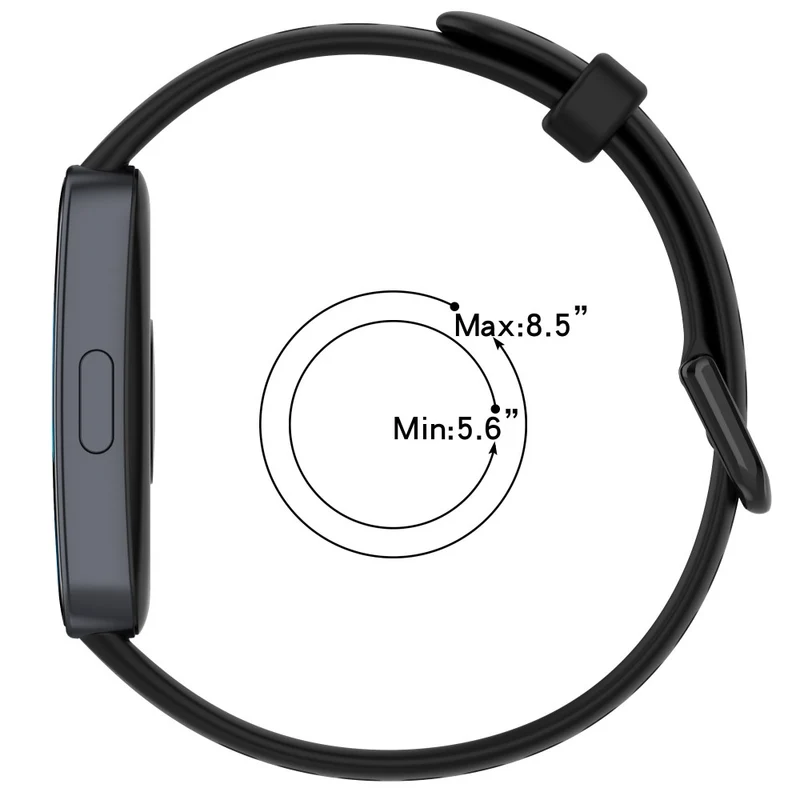 Silicone strap for Huawei Band 8