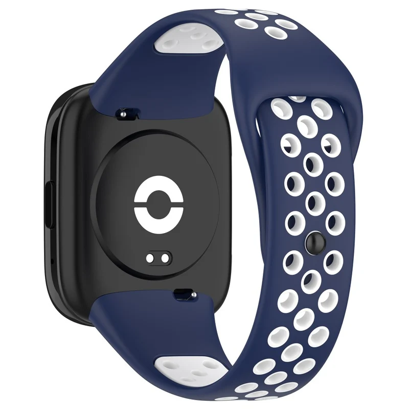 Xiaomi Redmi Watch 3 / Lite 3 / 3 Active dual color silicone strap - Black / Lime