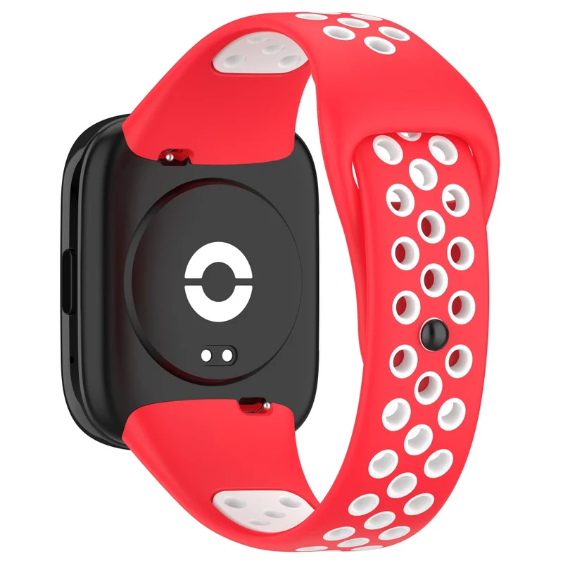 Xiaomi Redmi Watch 3 / Lite 3 / 3 Active dual color silicone strap - Black / Lime