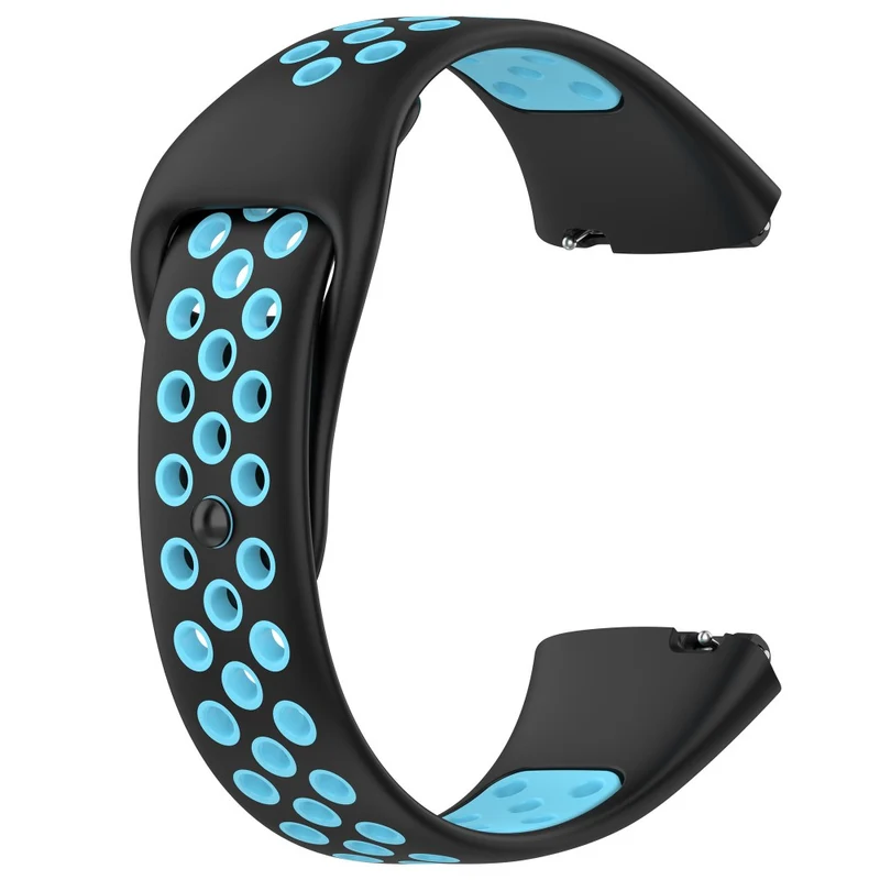 Xiaomi Redmi Watch 3 / Lite 3 / 3 Active dual color silicone strap - Black / Lime