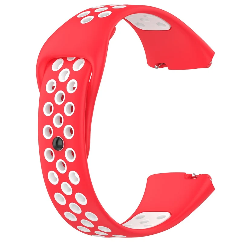 Xiaomi Redmi Watch 3 / Lite 3 / 3 Active dual color silicone strap - Black / Lime