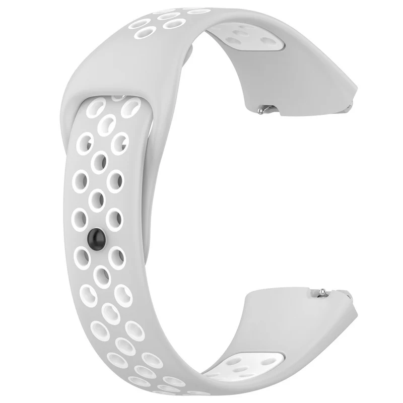 Xiaomi Redmi Watch 3 / Lite 3 / 3 Active dual color silicone strap - Black / Lime