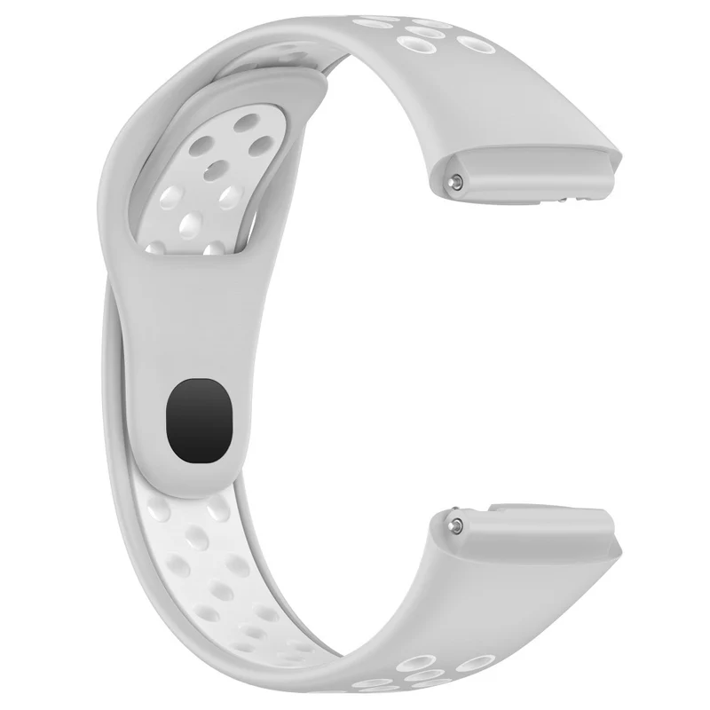 Xiaomi Redmi Watch 3 / Lite 3 / 3 Active dual color silicone strap - Black / Lime