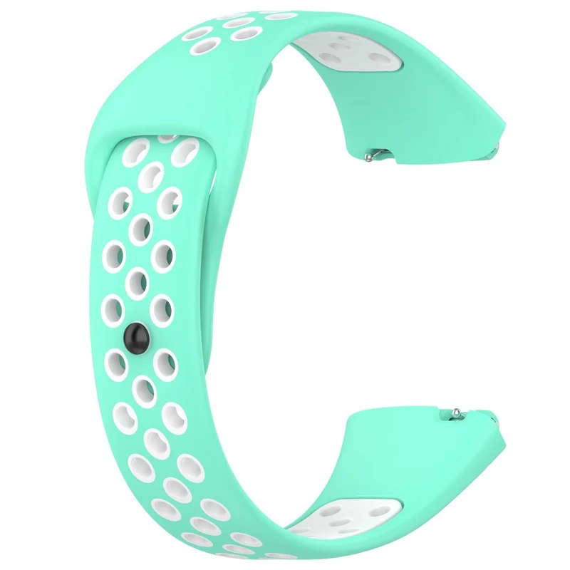 Xiaomi Redmi Watch 3 / Lite 3 / 3 Active dual color silicone strap - Black / Lime