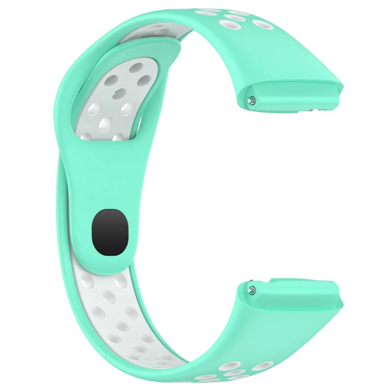 Xiaomi Redmi Watch 3 / Lite 3 / 3 Active dual color silicone strap - Black / Lime