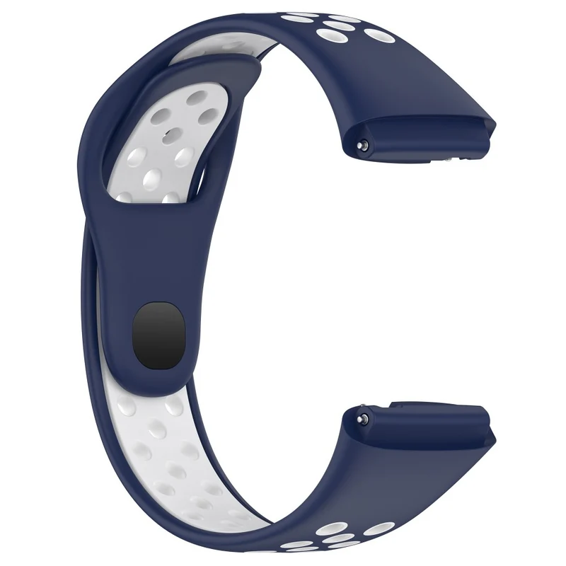 Xiaomi Redmi Watch 3 / Lite 3 / 3 Active dual color silicone strap - Black / Lime