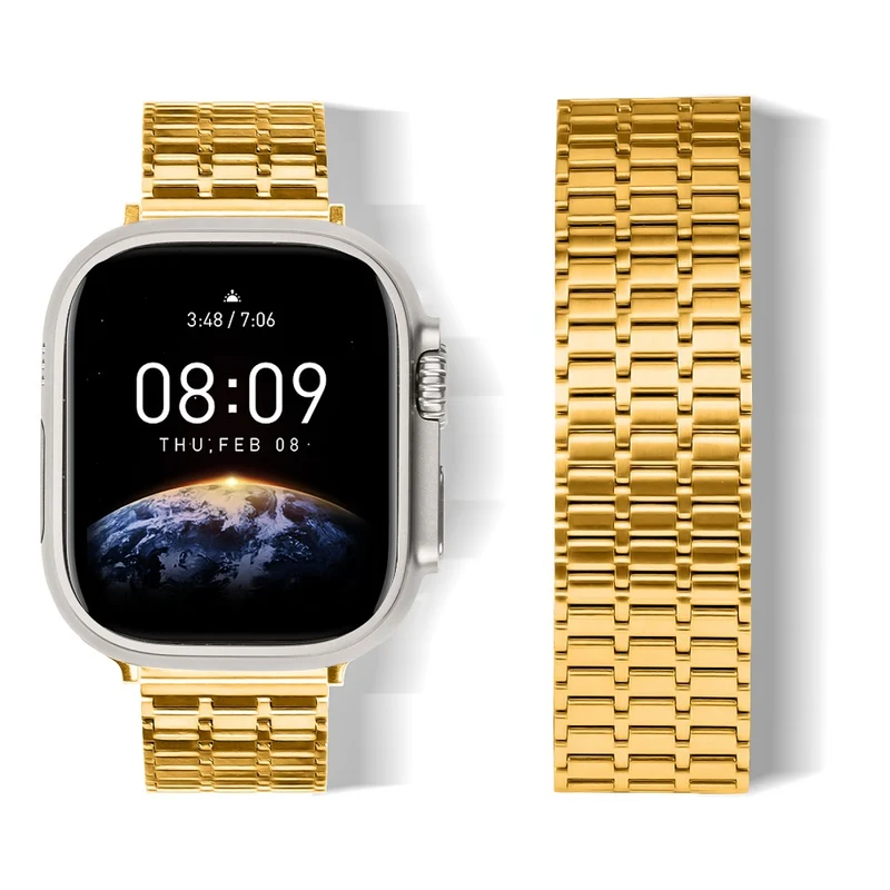 Apple Watch Series 8 (41mm) 316L stainless steel strap