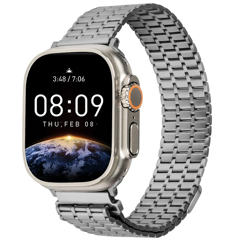Apple Watch Series 8 (41mm) 316L stainless steel strap