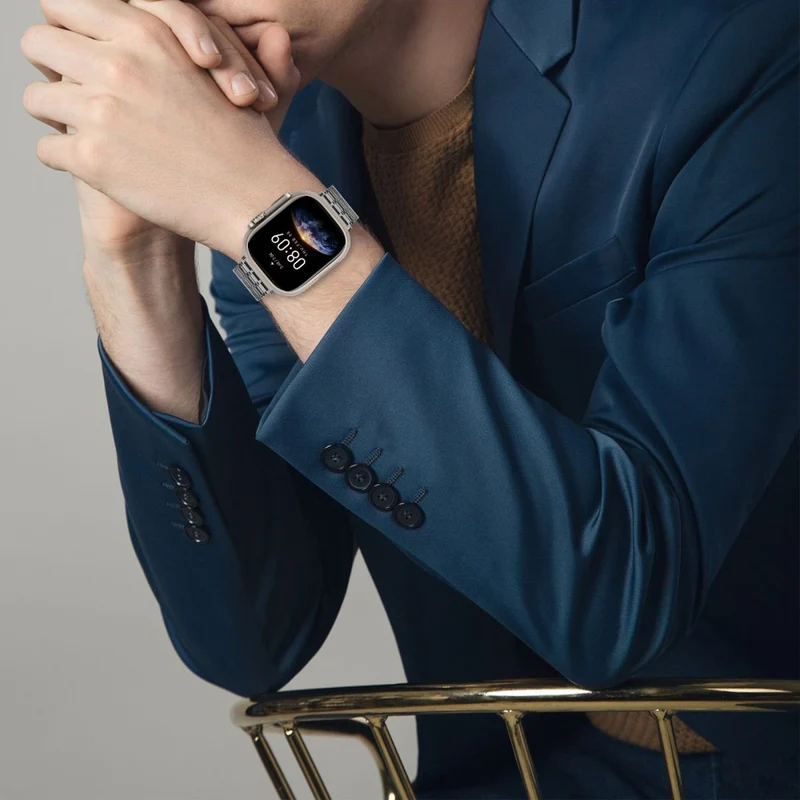 Apple Watch Series 8 (41mm) 316L stainless steel strap