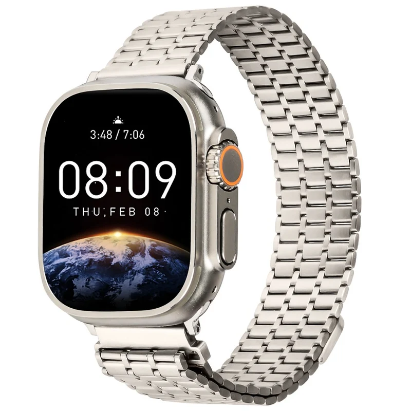 Apple Watch Series 8 (41mm) 316L stainless steel strap