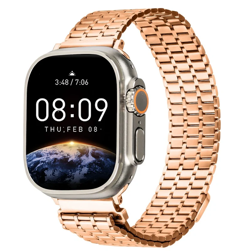 Apple Watch Series 8 (45mm) / Watch Ultra 316L stainless steel strap