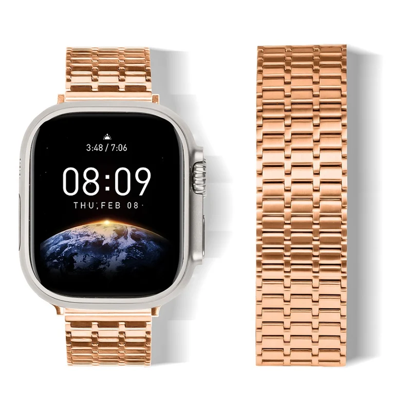 Apple Watch Series 8 (45mm) / Watch Ultra 316L stainless steel strap