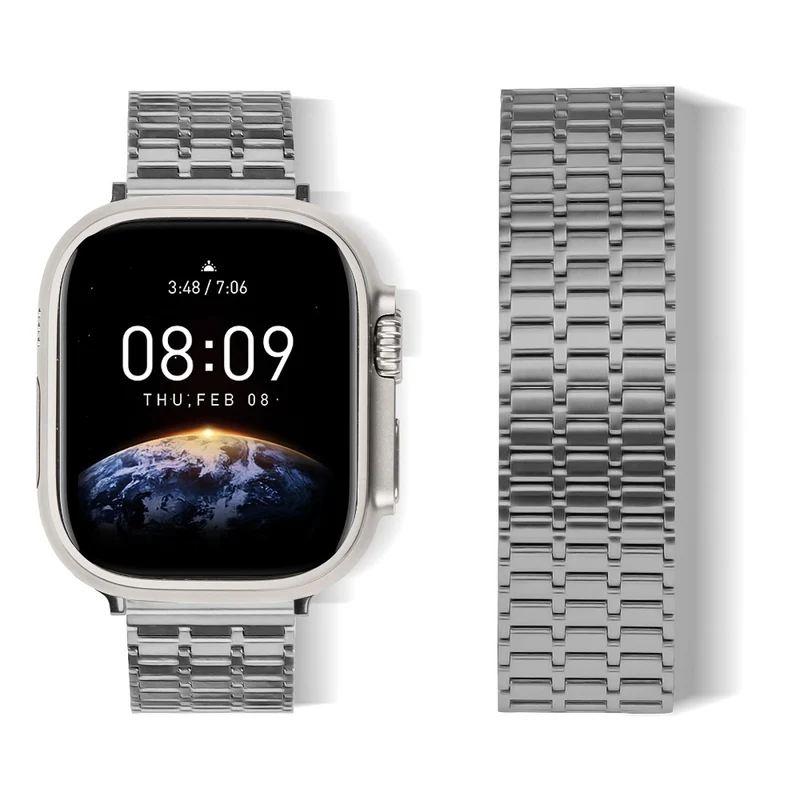 Apple Watch Series 8 (45mm) / Watch Ultra 316L stainless steel strap
