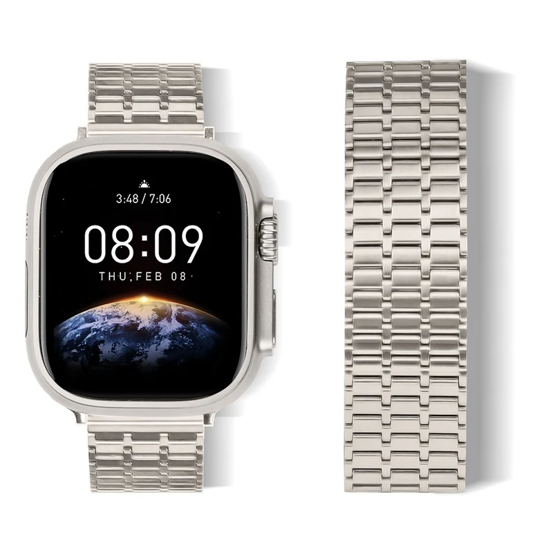 Apple Watch Series 8 (45mm) / Watch Ultra 316L stainless steel strap