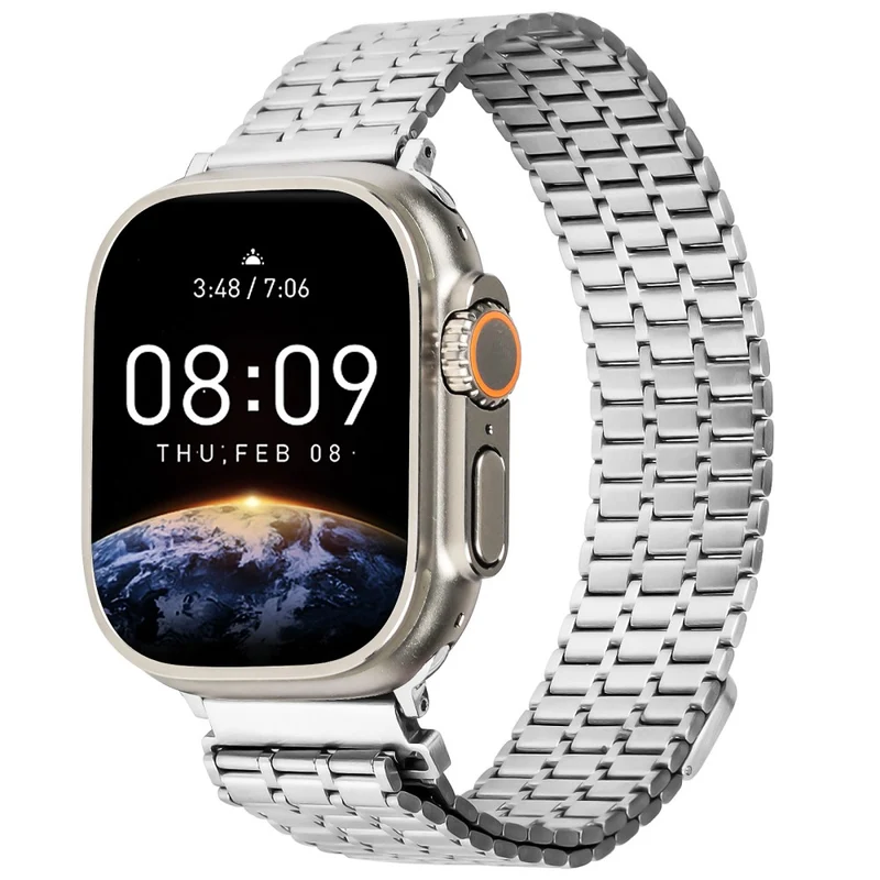 Apple Watch Series 8 (41mm) 316L stainless steel strap
