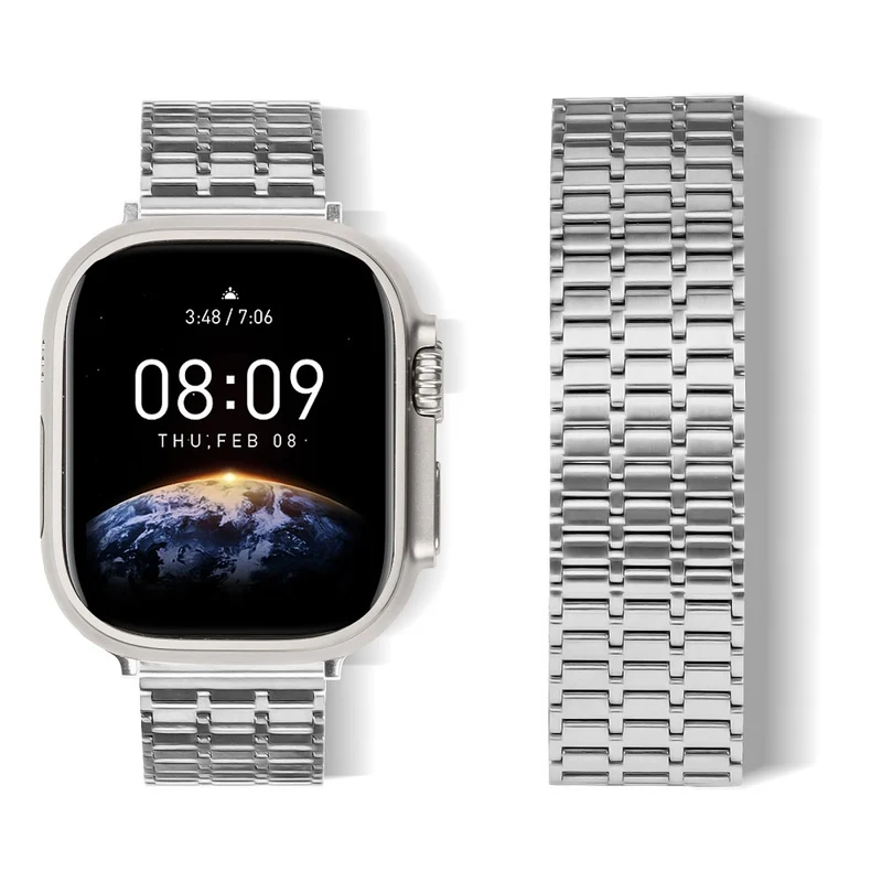 Stainless steel strap Apple Watch Series 8 (45mm) / Watch Ultra
