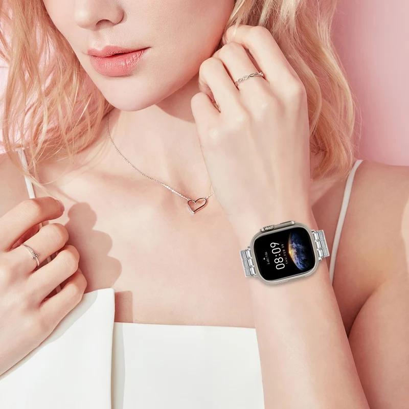 Stainless steel strap Apple Watch Series 8 (45mm) / Watch Ultra