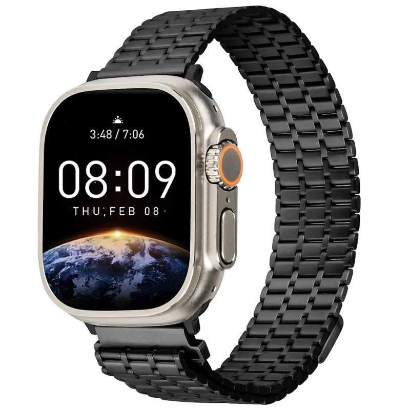 Apple Watch Series 8 (45mm) / Watch Ultra stainless steel strap