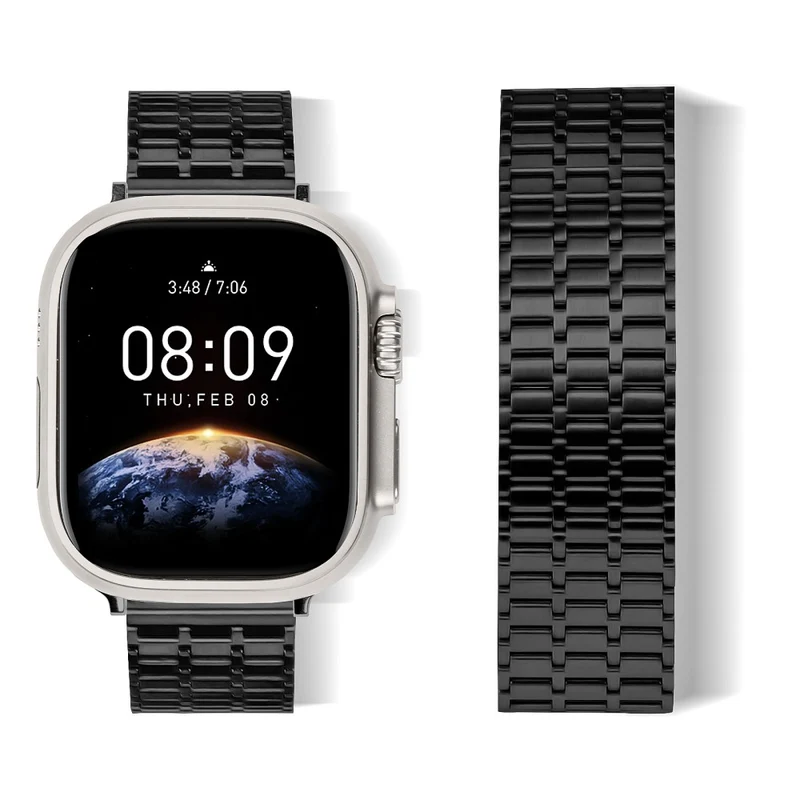 Apple Watch Series 8 (45mm) / Watch Ultra stainless steel strap