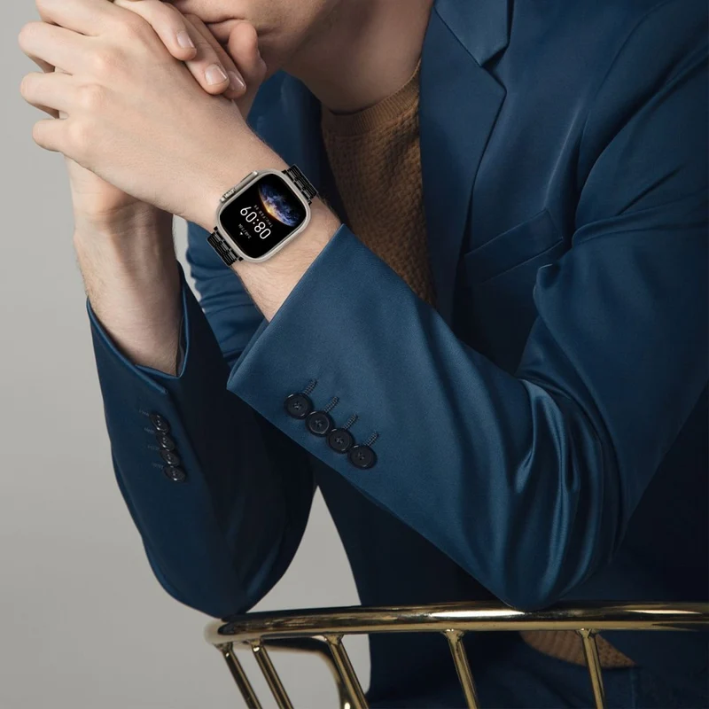 Apple Watch Series 8 (45mm) / Watch Ultra stainless steel strap