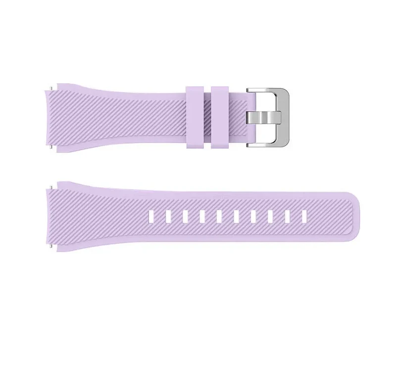 Amazfit Cheetah 2 Ultra Twill Silikonarmband (Flieder)