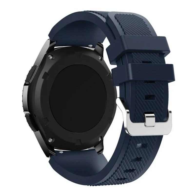 Amazfit Cheetah 2 Ultra Twill Silikonarmband (Dunkelblau)