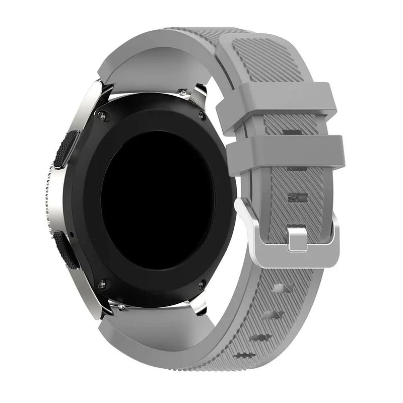 Amazfit Bip Max Twill Silikonarmband (Grau)