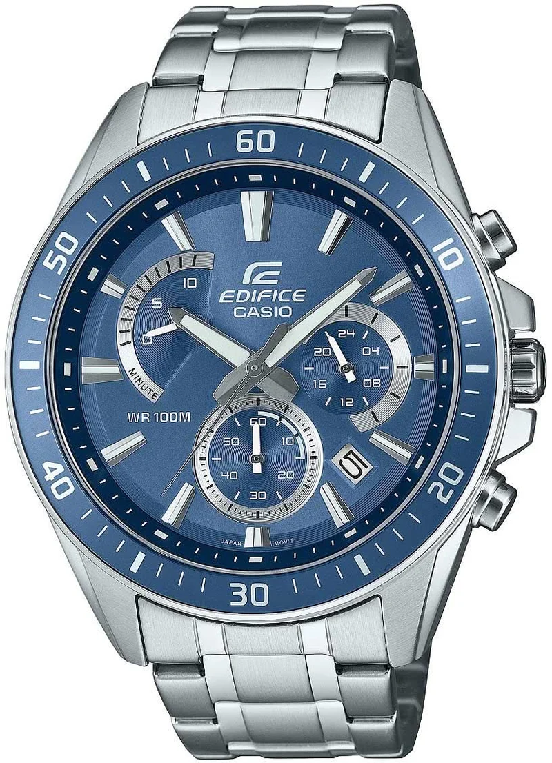 Casio Edifice EFR-552D-2AVUEF Herrenuhr • Chronograph • 10 Bar Wasserdichtigkeit