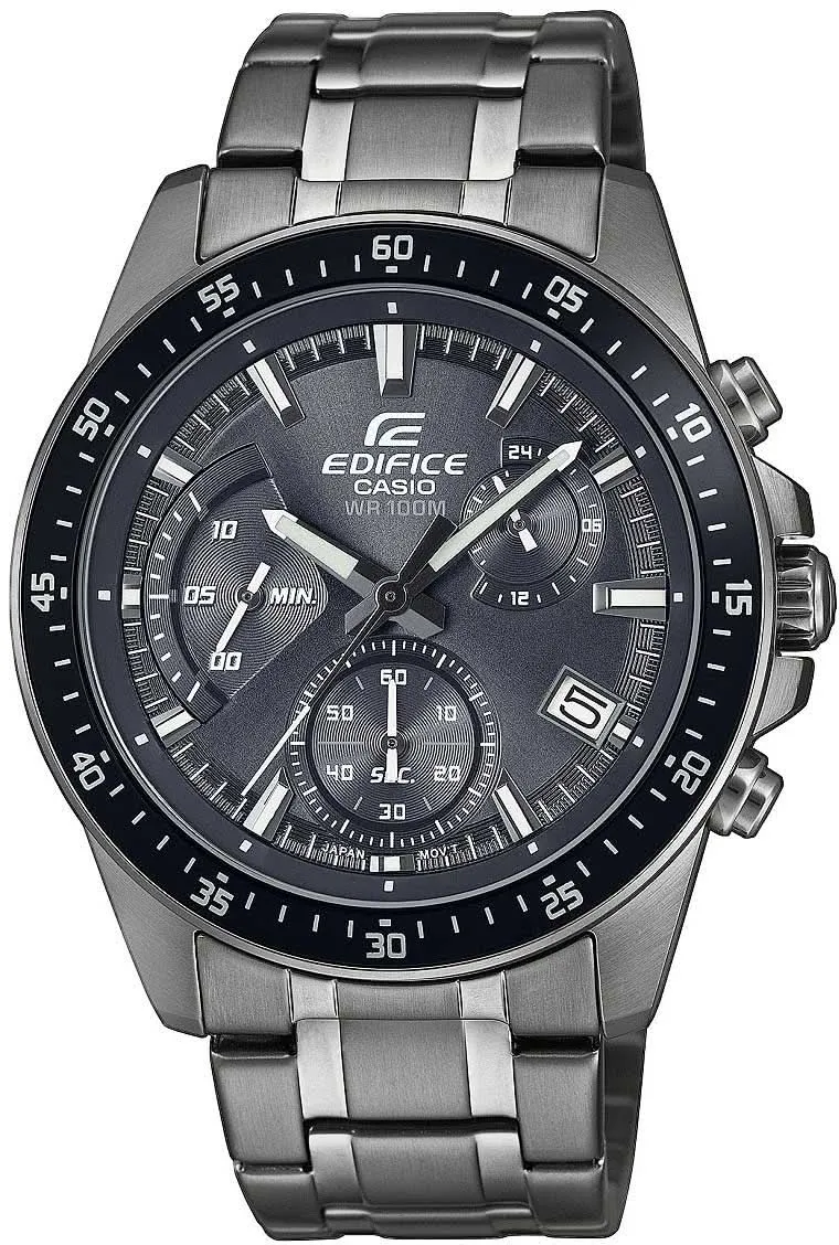Casio Edifice EFV-540DC-1CVUEF Herrenuhr • Chronograph • 10 Bar Wasserdichtigkeit