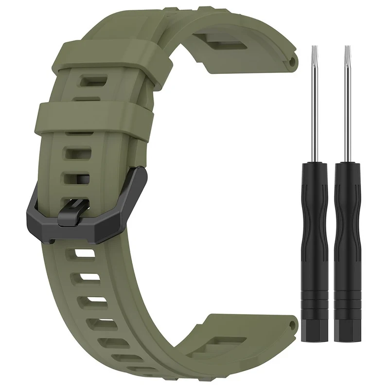 Amazfit T-rex Ultra silicone strap