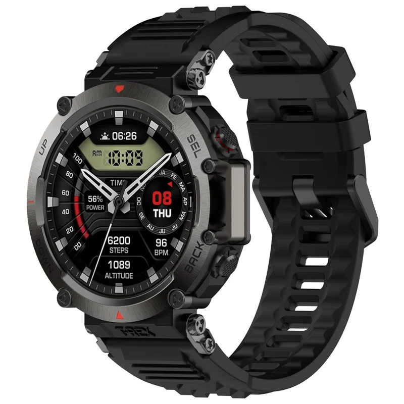 Amazfit T-rex Ultra silicone strap