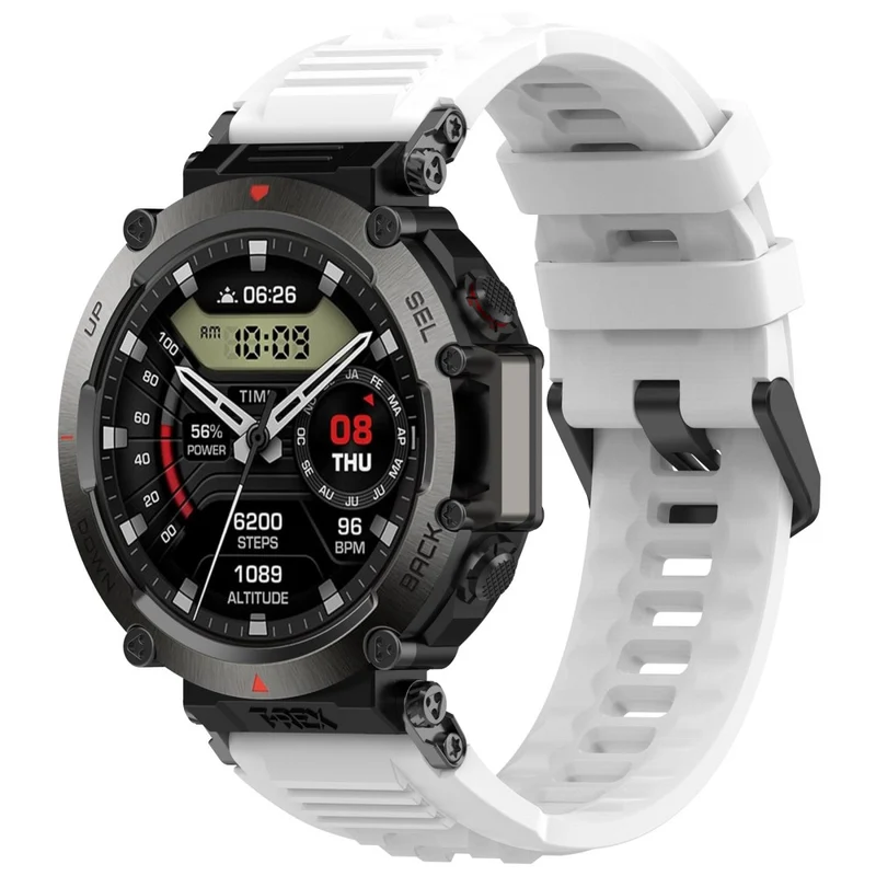 Amazfit T-rex Ultra silicone strap