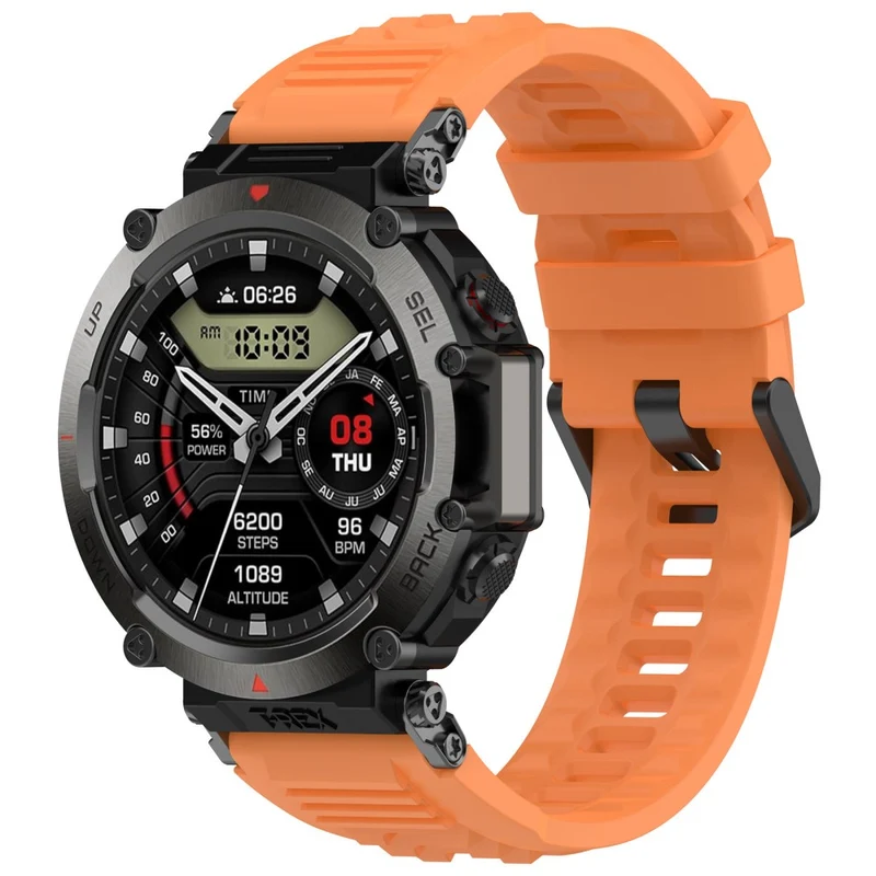 Amazfit T-rex Ultra silicone strap