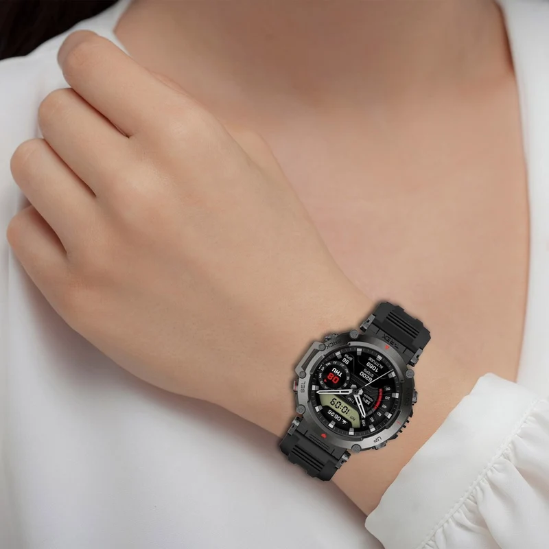 Amazfit T-rex Ultra silicone strap