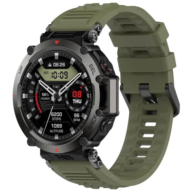 Amazfit T-rex Ultra silicone strap