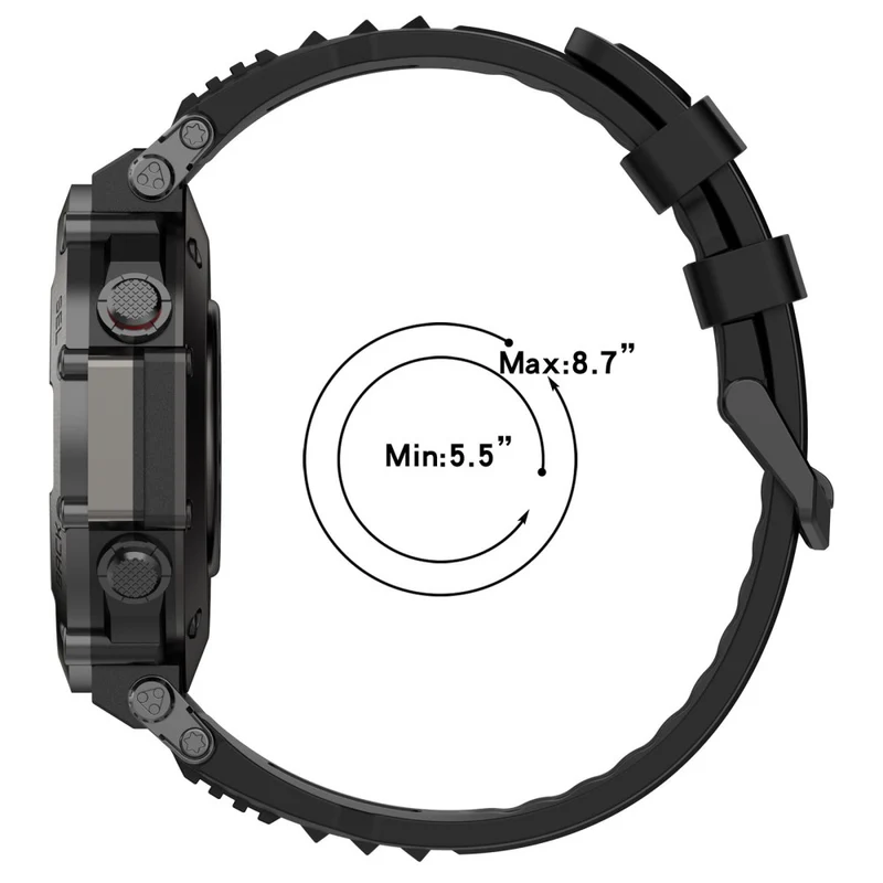 Amazfit T-rex Ultra silicone strap