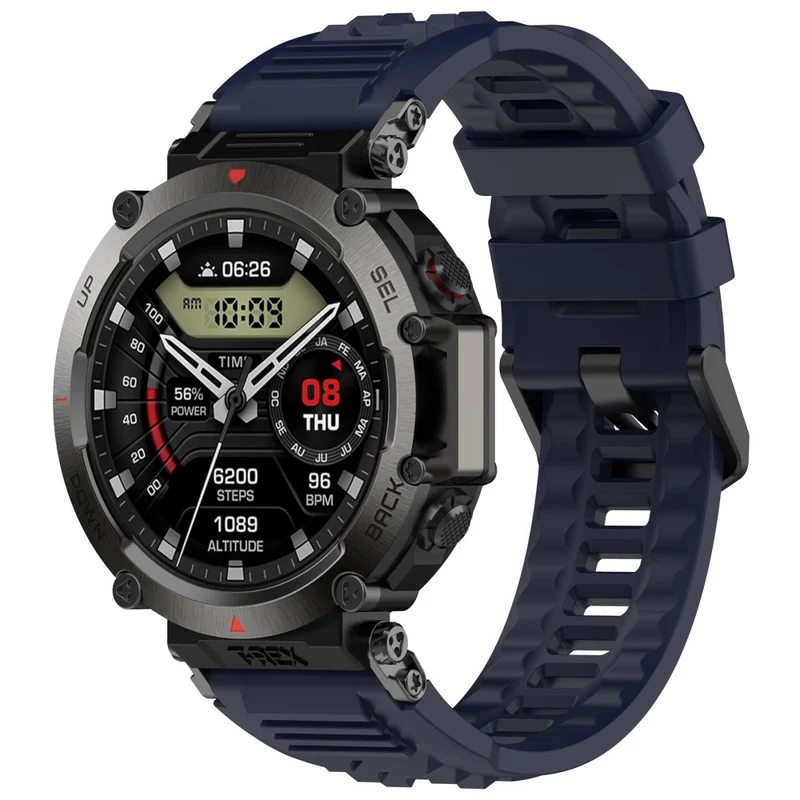 Amazfit T-rex Ultra silicone strap