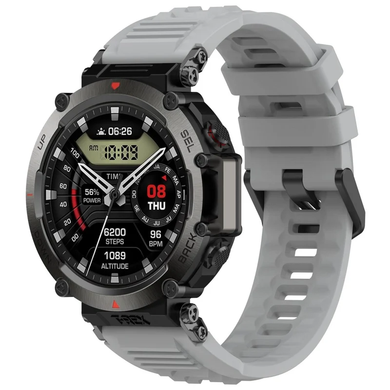 Amazfit T-rex Ultra silicone strap